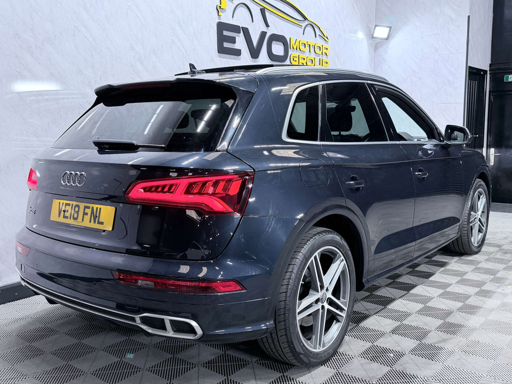 Audi SQ5 Sq5 Tfsi Quattro Blue #40
