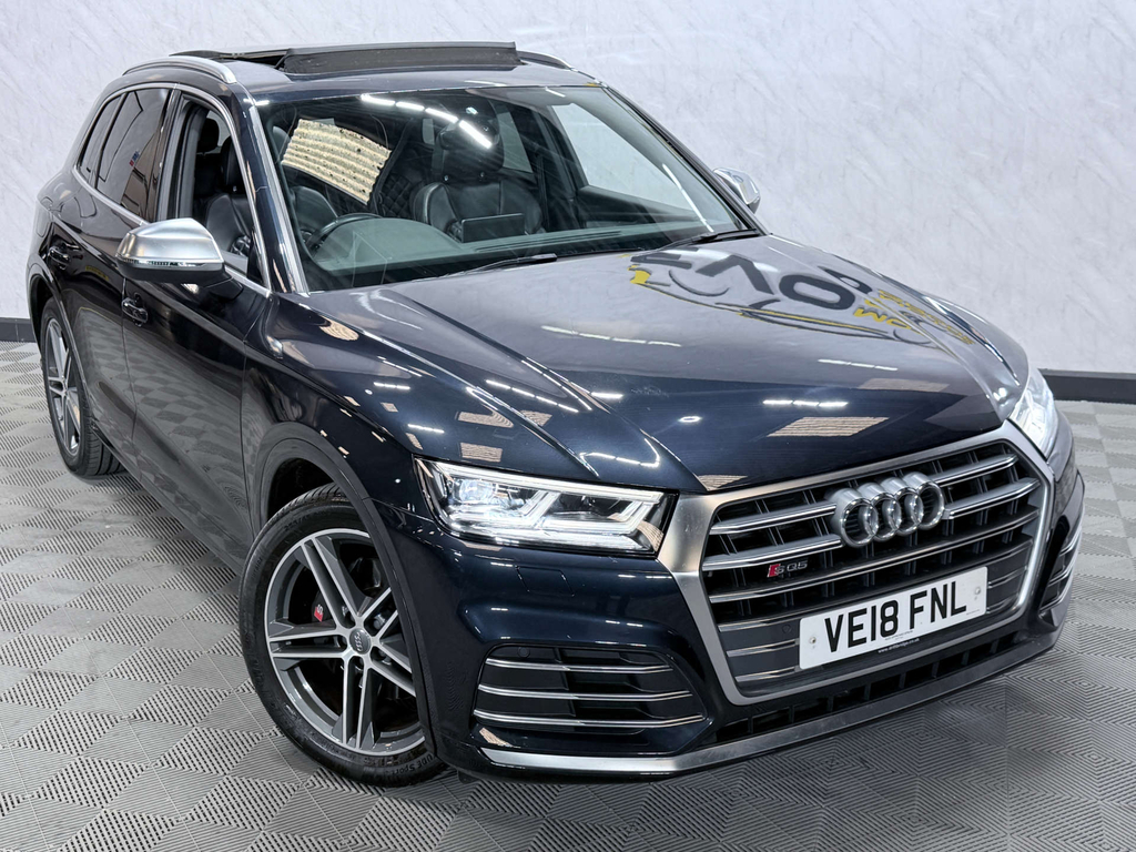 Audi SQ5 Sq5 Tfsi Quattro Blue #59