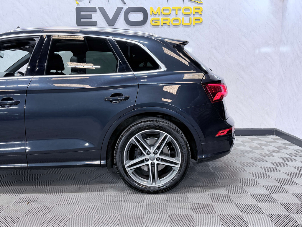 Audi SQ5 Sq5 Tfsi Quattro Blue #7