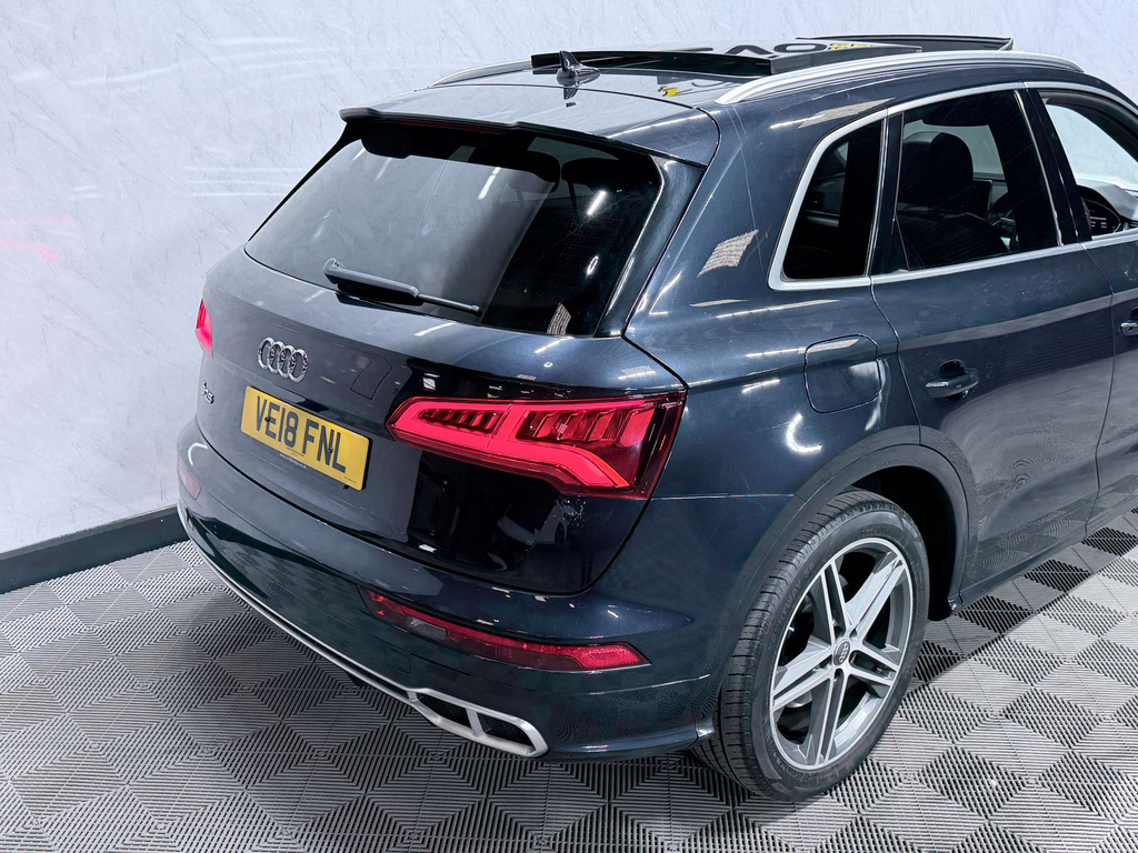 Audi SQ5 Sq5 Tfsi Quattro Blue #41