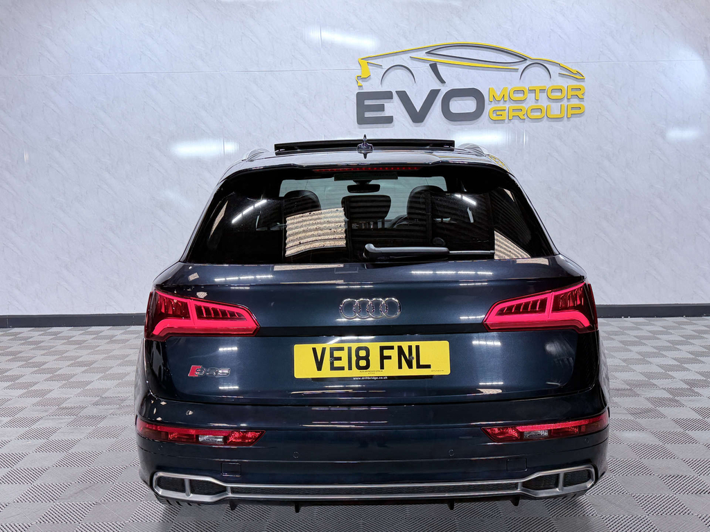 Audi SQ5 Sq5 Tfsi Quattro Blue #27