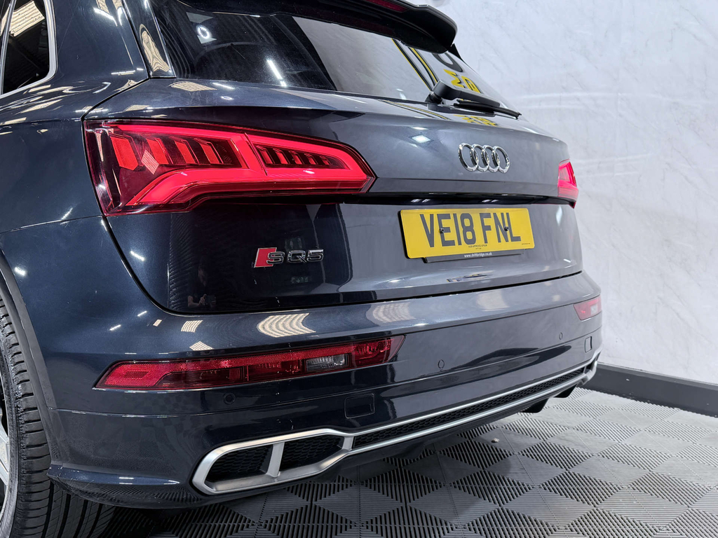 Audi SQ5 Sq5 Tfsi Quattro Blue #10