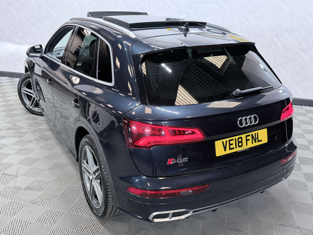 Audi SQ5 Sq5 Tfsi Quattro Blue #25