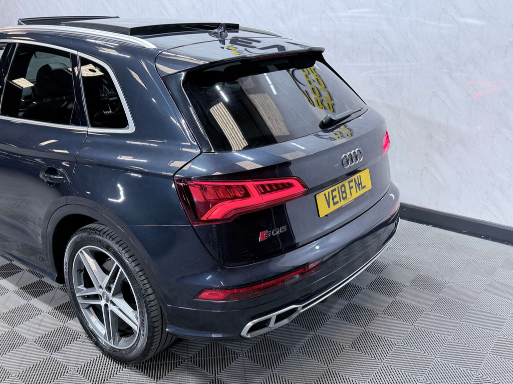 Audi SQ5 Sq5 Tfsi Quattro Blue #9