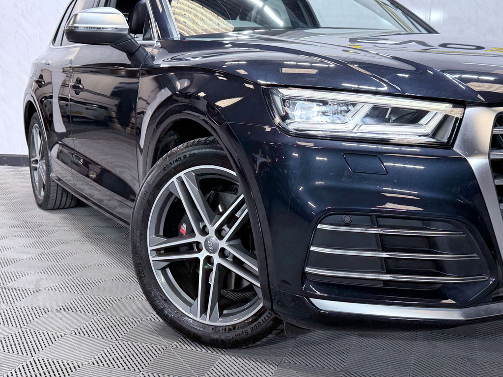 Audi SQ5 Sq5 Tfsi Quattro Blue #60