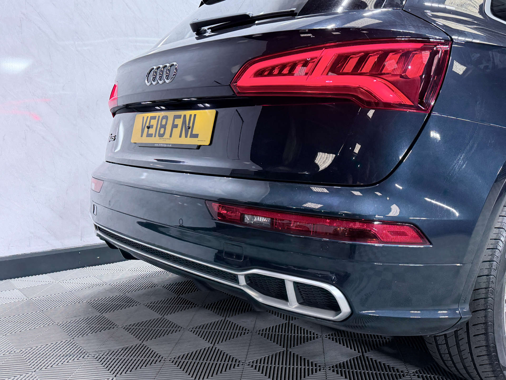 Audi SQ5 Sq5 Tfsi Quattro Blue #42
