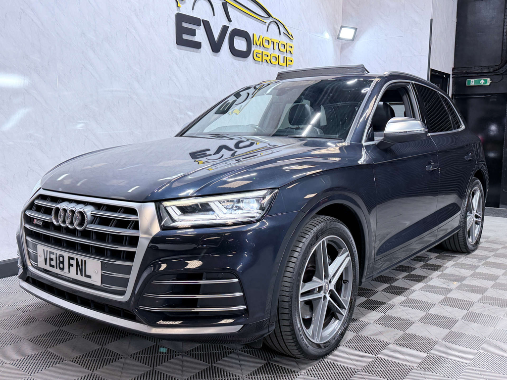 Audi SQ5 Sq5 Tfsi Quattro Blue #12