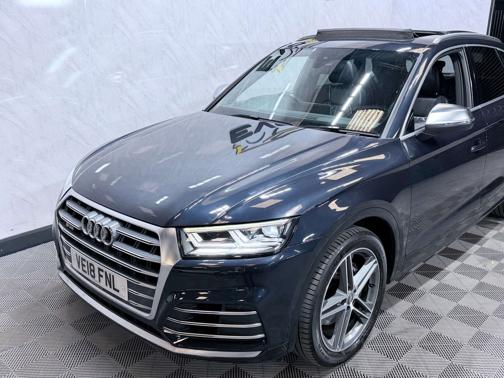 Audi SQ5 Sq5 Tfsi Quattro Blue #13