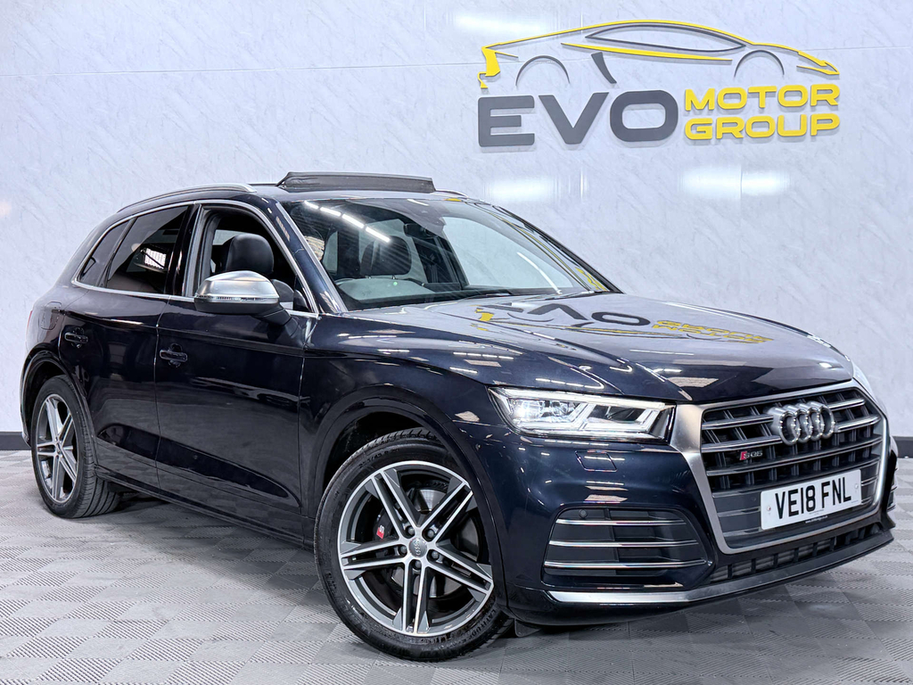 Audi SQ5 Tfsi Quattro 4Wd