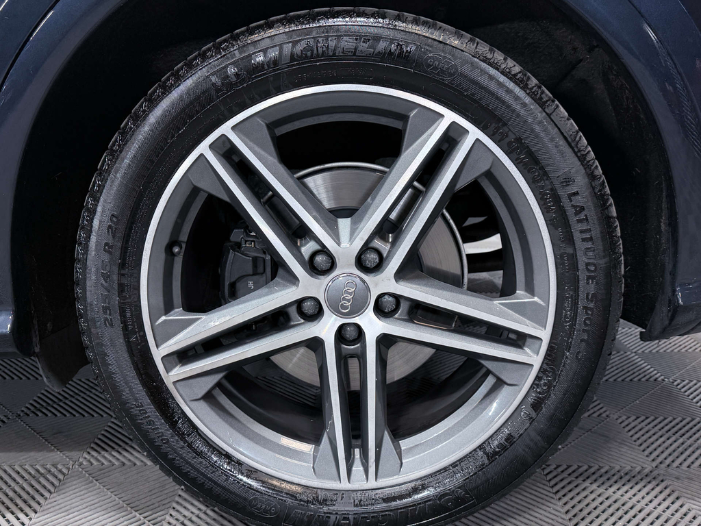 Audi SQ5 Sq5 Tfsi Quattro Blue #11