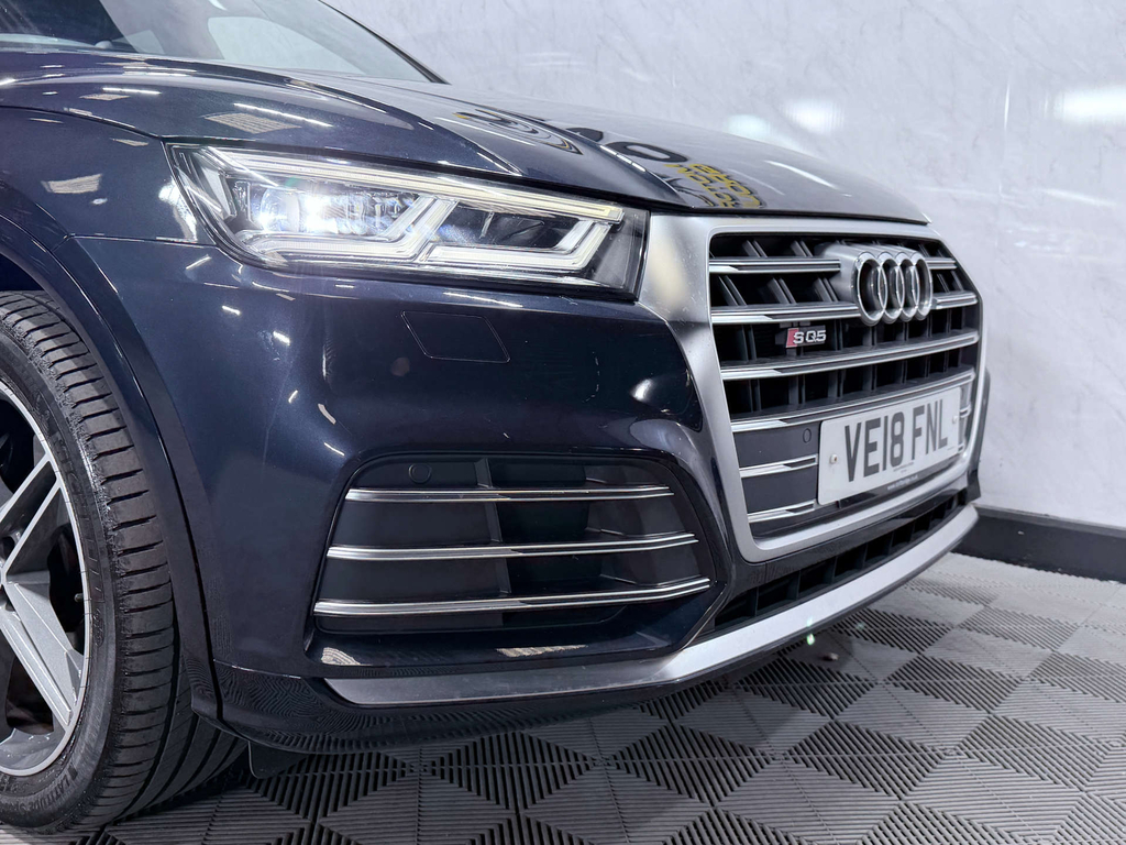 Audi SQ5 Sq5 Tfsi Quattro Blue #38