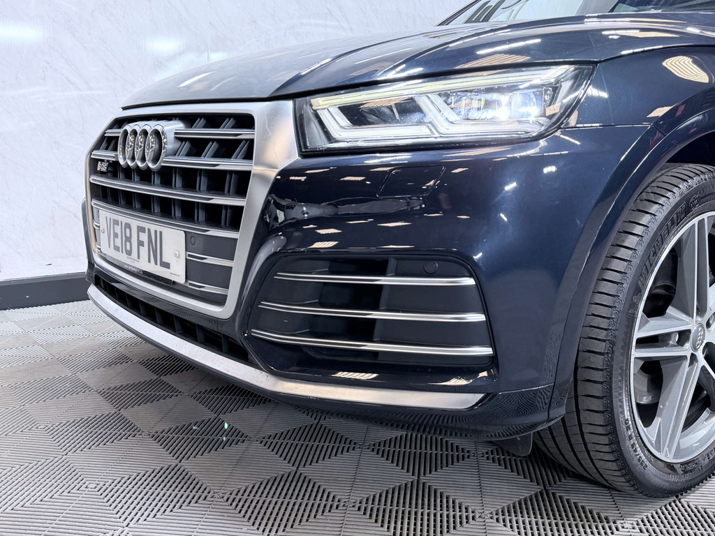 Audi SQ5 Sq5 Tfsi Quattro Blue #14