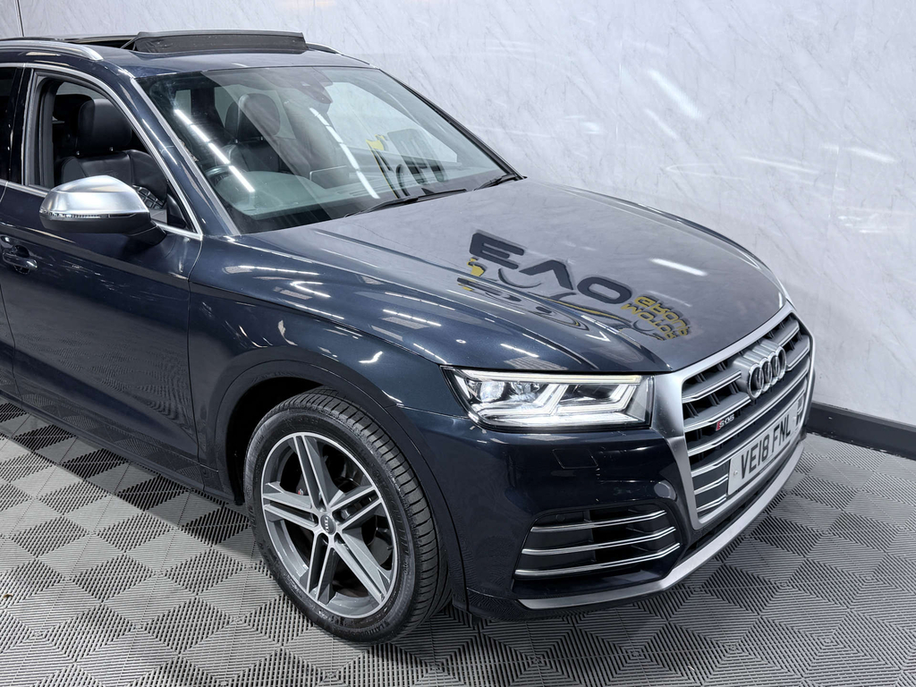 Audi SQ5 Sq5 Tfsi Quattro Blue #37