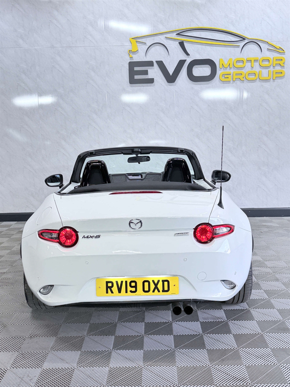 Mazda MX-5 1.5 130 Sport Nav White #23
