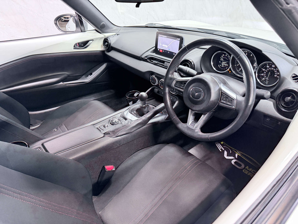 Mazda MX-5 1.5 130 Sport Nav White #38