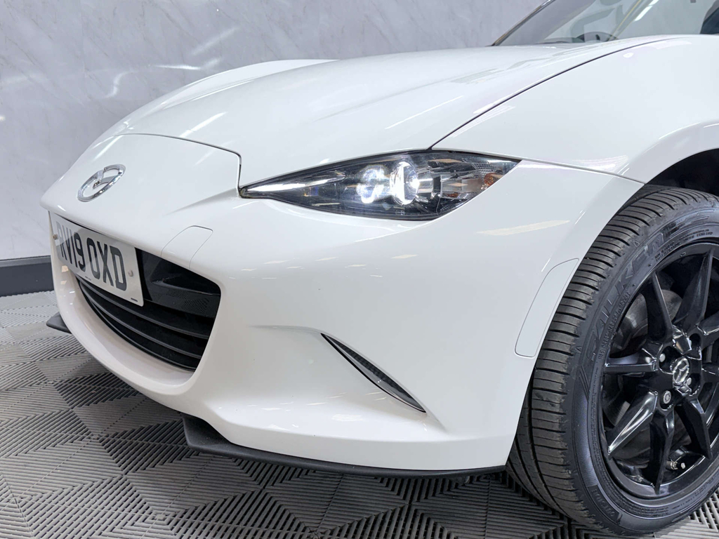Mazda MX-5 1.5 130 Sport Nav White #13