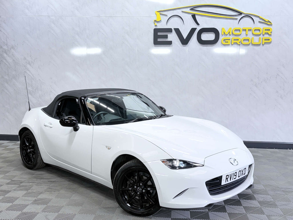 Mazda MX-5 1.5 130 Sport Nav White #49