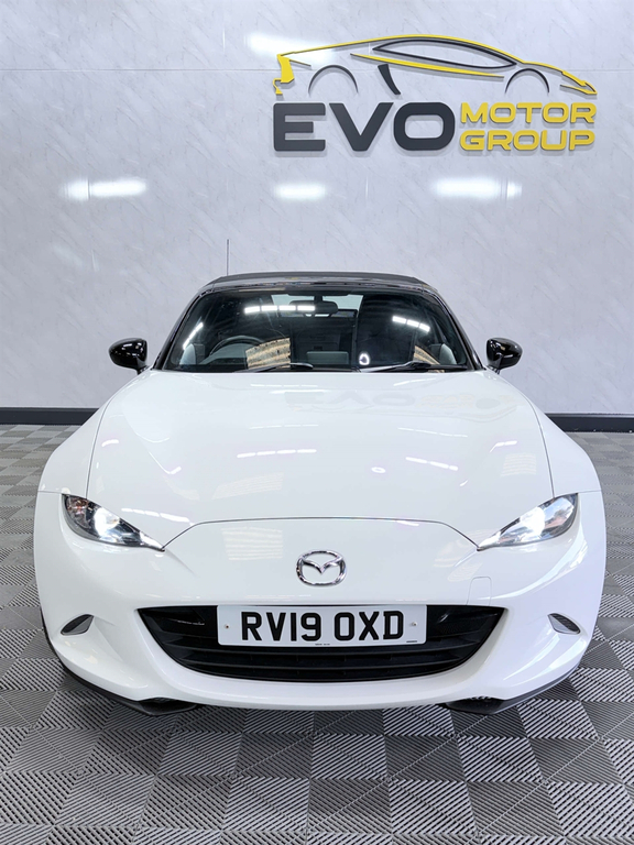 Mazda MX-5 1.5 130 Sport Nav White #53