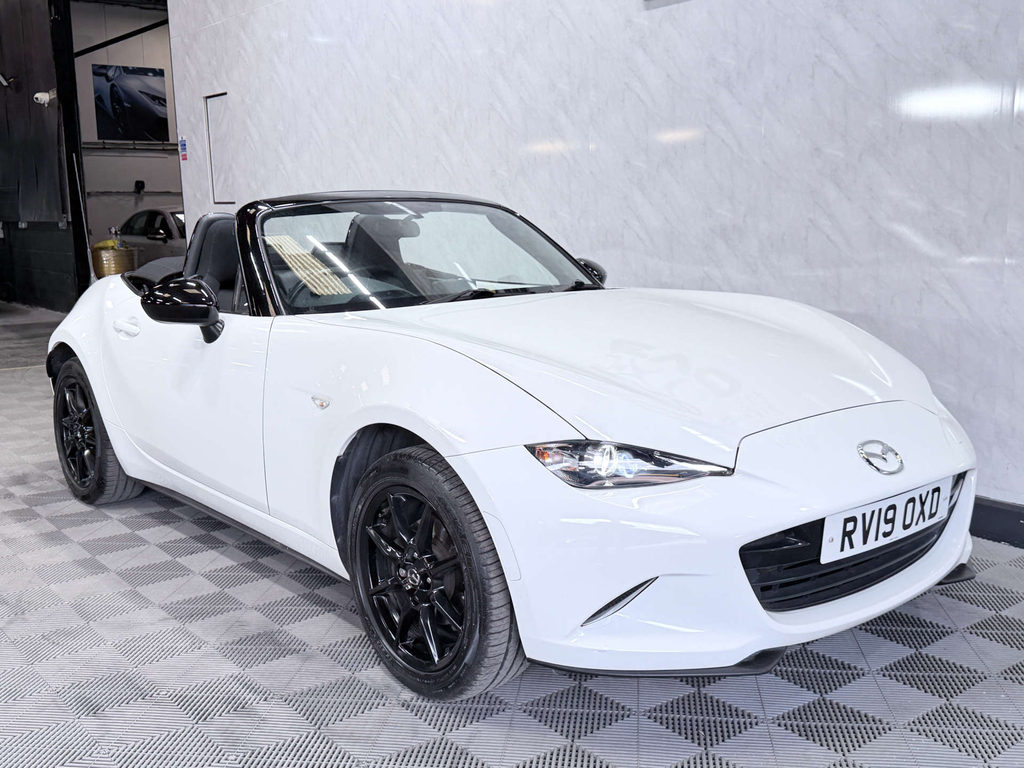 Mazda MX-5 1.5 130 Sport Nav White #30