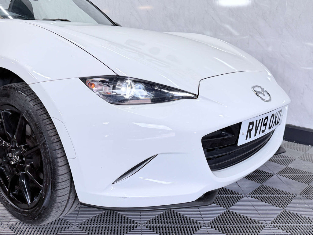 Mazda MX-5 1.5 130 Sport Nav White #32