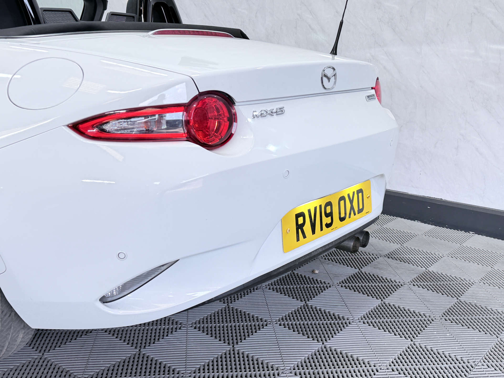 Mazda MX-5 1.5 130 Sport Nav White #10