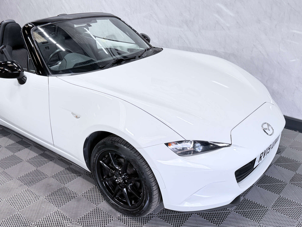 Mazda MX-5 1.5 130 Sport Nav White #31