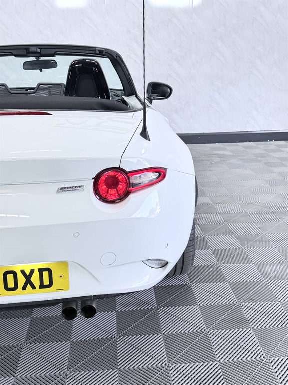 Mazda MX-5 1.5 130 Sport Nav White #25