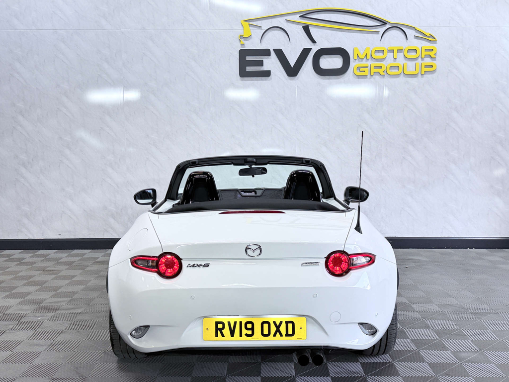 Mazda MX-5 1.5 130 Sport Nav White #22