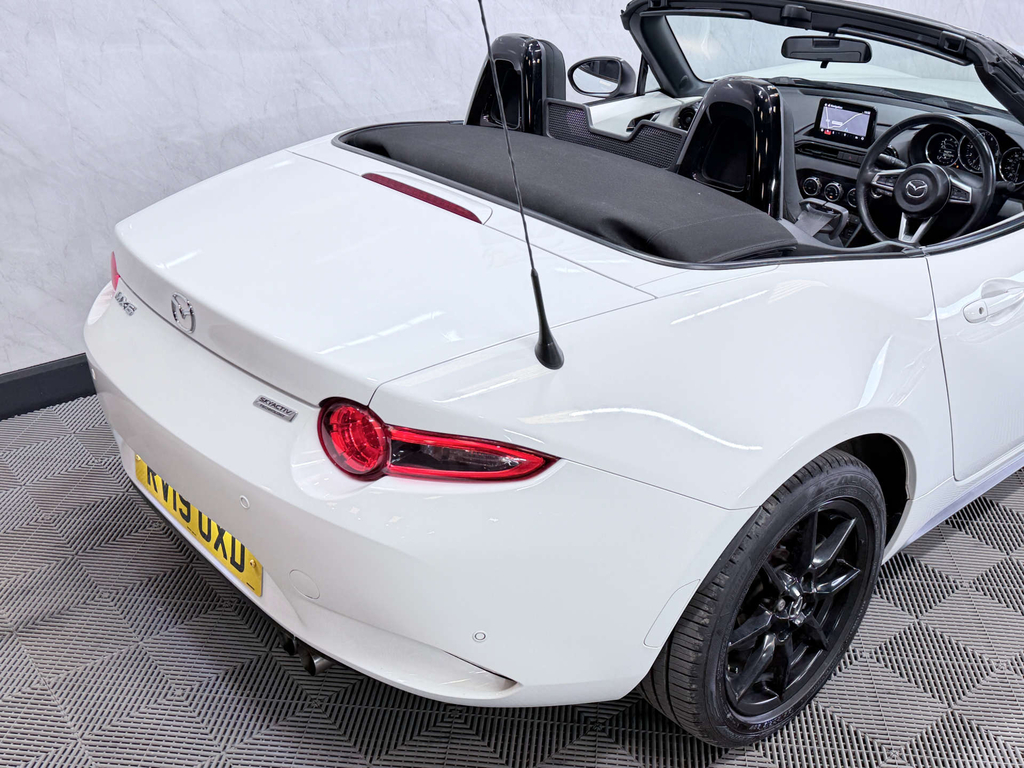 Mazda MX-5 1.5 130 Sport Nav White #35