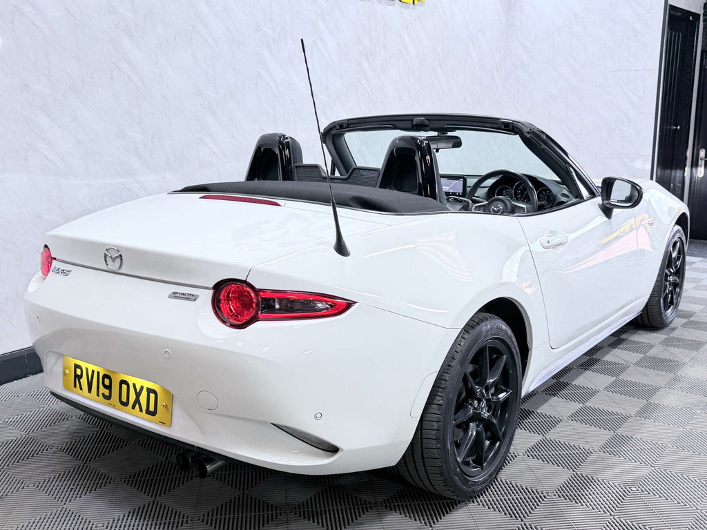Mazda MX-5 1.5 130 Sport Nav White #34