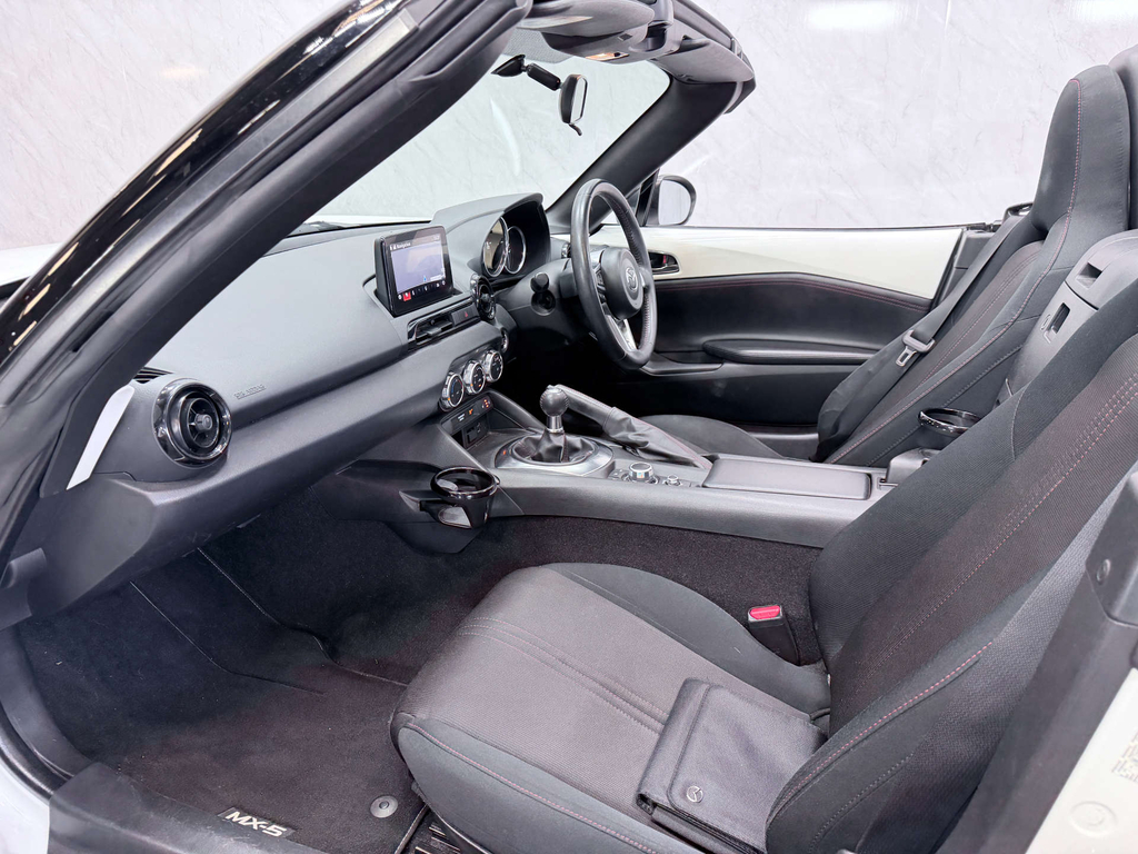 Mazda MX-5 1.5 130 Sport Nav White #17