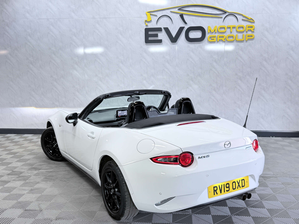 Mazda MX-5 1.5 130 Sport Nav White #19
