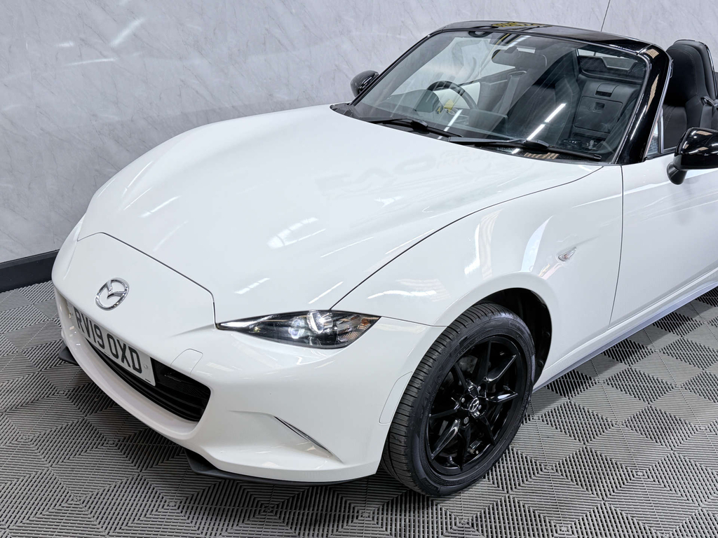 Mazda MX-5 1.5 130 Sport Nav White #12