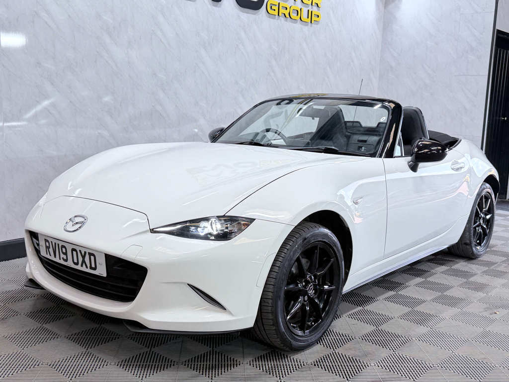 Mazda MX-5 1.5 130 Sport Nav White #11