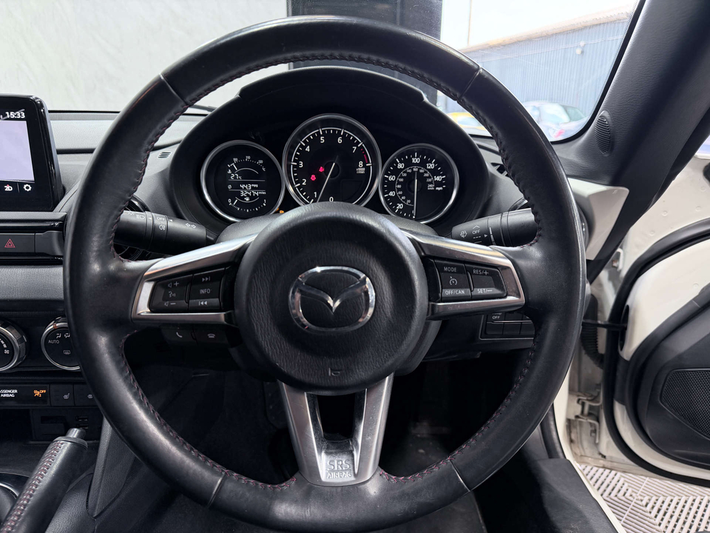 Mazda MX-5 1.5 130 Sport Nav White #41