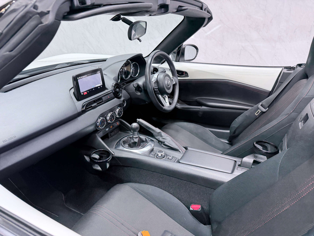 Mazda MX-5 1.5 130 Sport Nav White #16