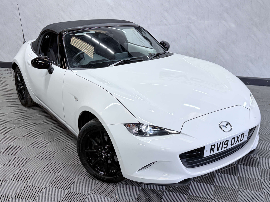 Mazda MX-5 1.5 130 Sport Nav White #50