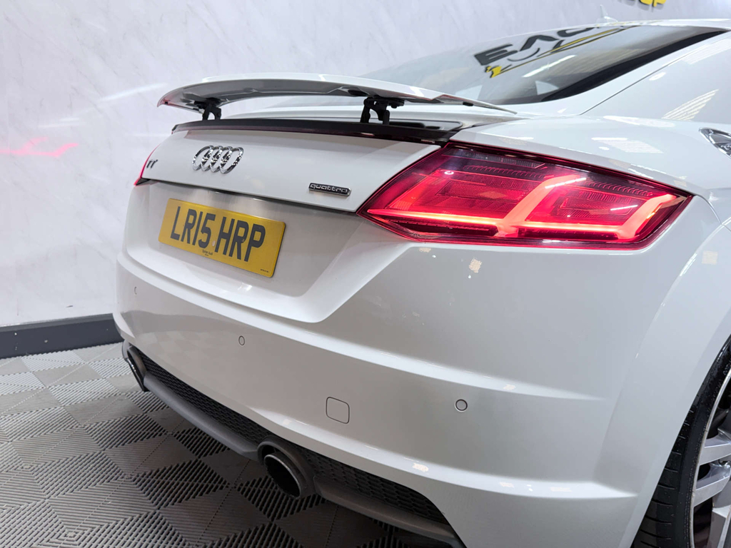 Audi TT 2.0 Tdi Ultra Sport Red #34