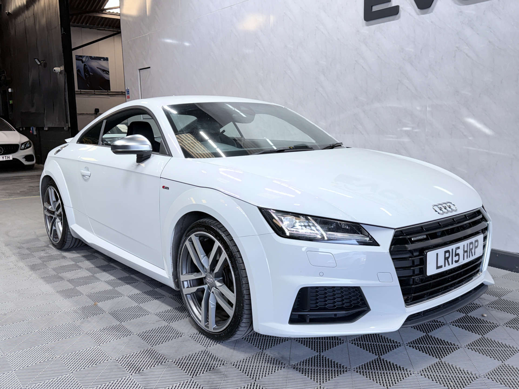 Audi TT 2.0 Tdi Ultra Sport Red #29