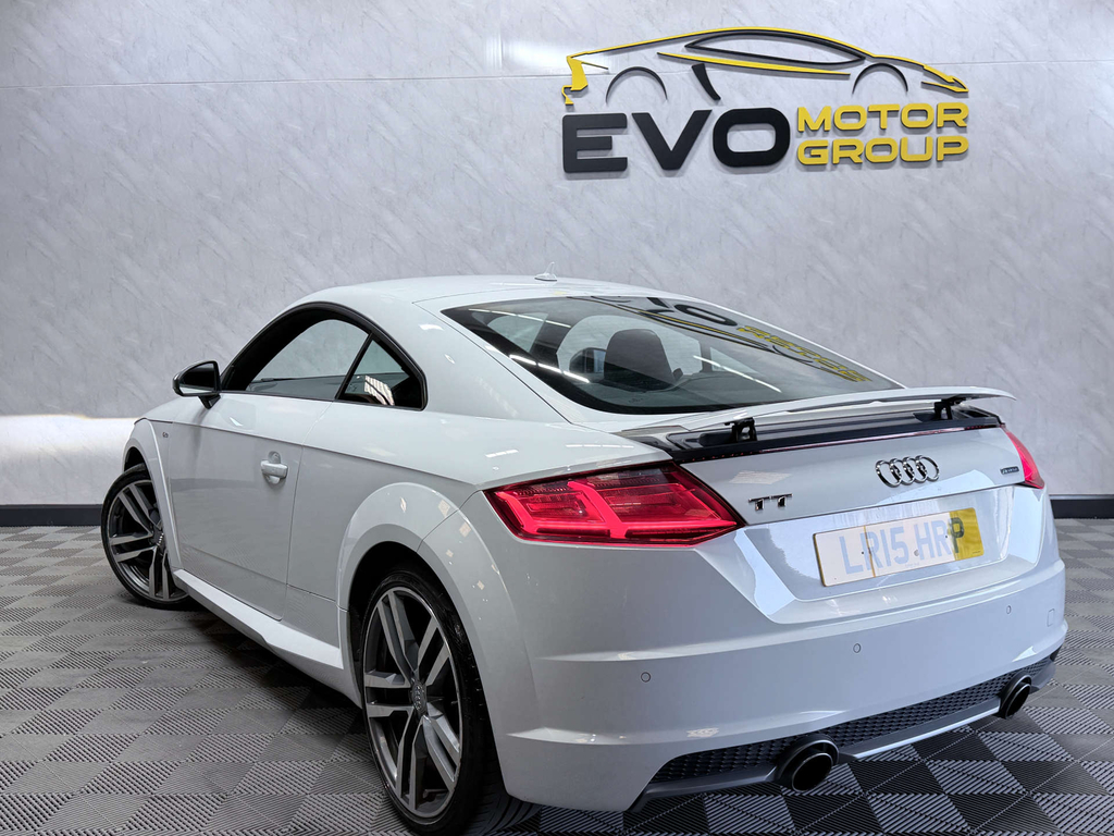Audi TT S Line Tfsi Quattro 4Wd  #2