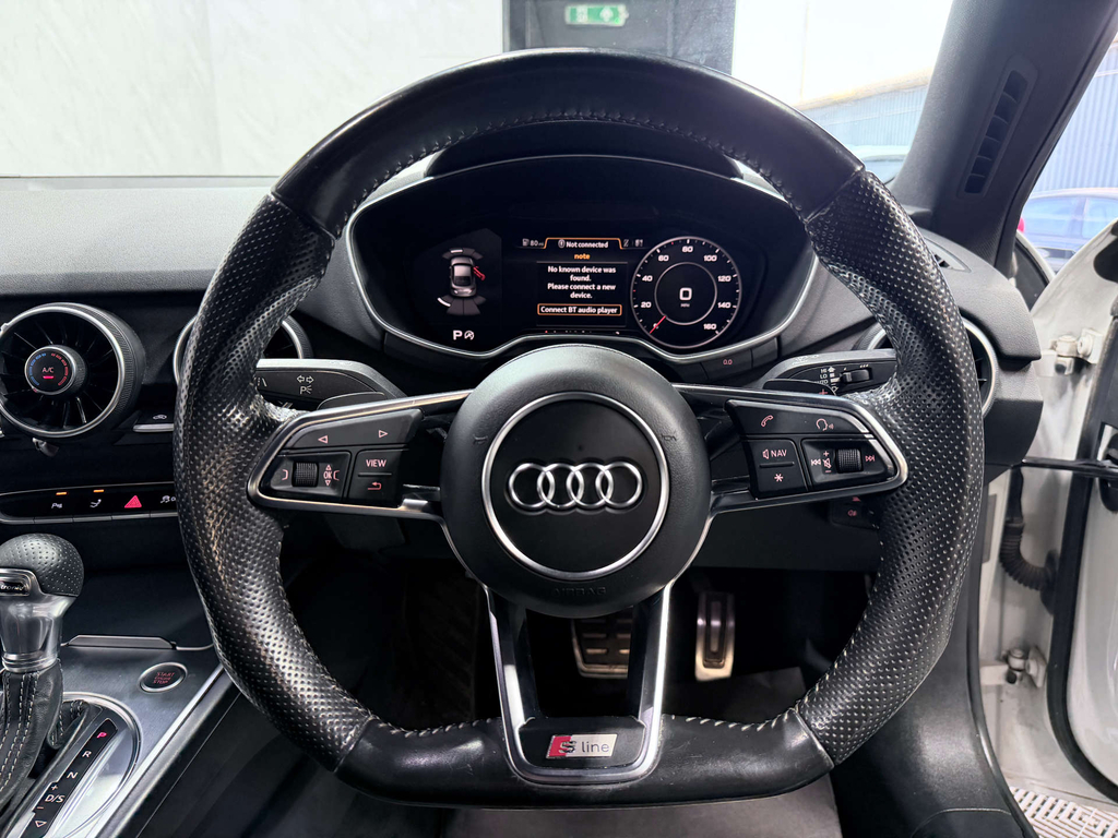 Audi TT 2.0 Tdi Ultra Sport Red #40