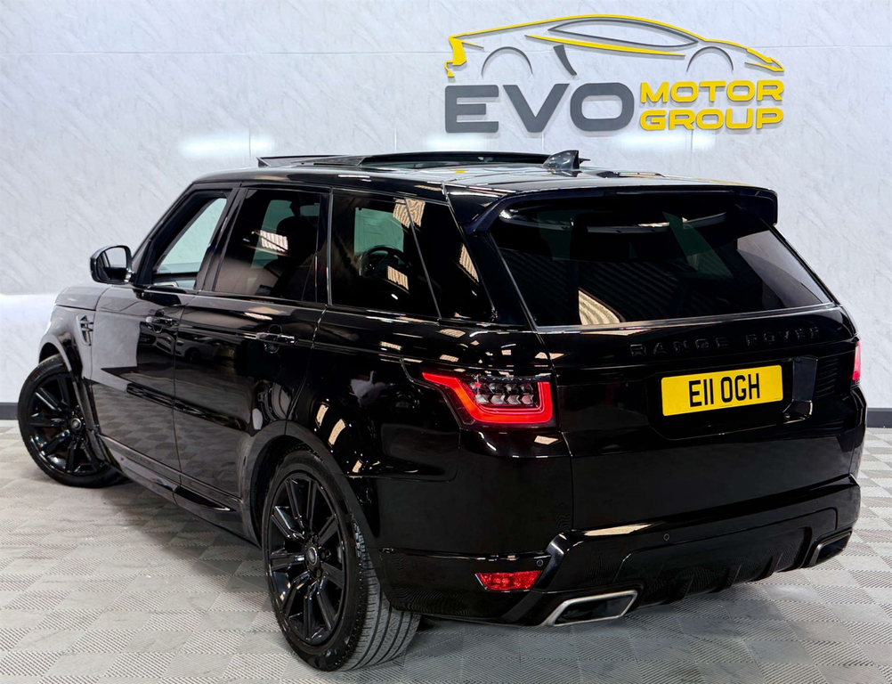 Land Rover Range Rover Sport Hse Dynamic V6 Sc 4Wd  #2