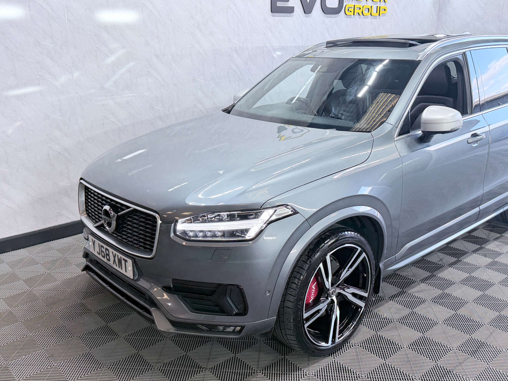 Volvo XC90 D5 Powerpulse Awd Momentum Grey #13