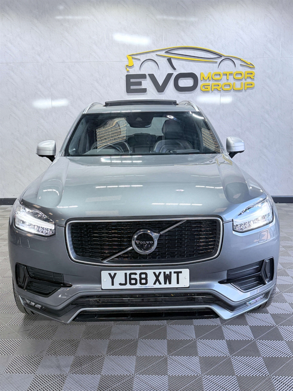 Volvo XC90 D5 Powerpulse Awd Momentum Grey #59
