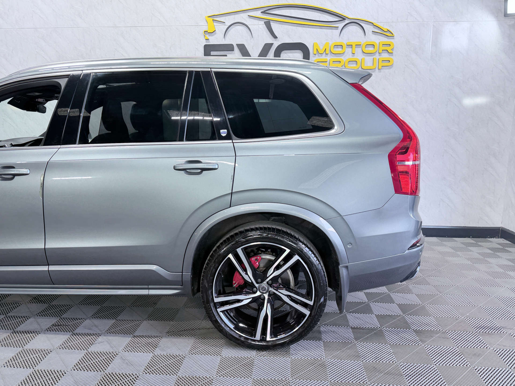 Volvo XC90 D5 Powerpulse Awd Momentum Grey #7