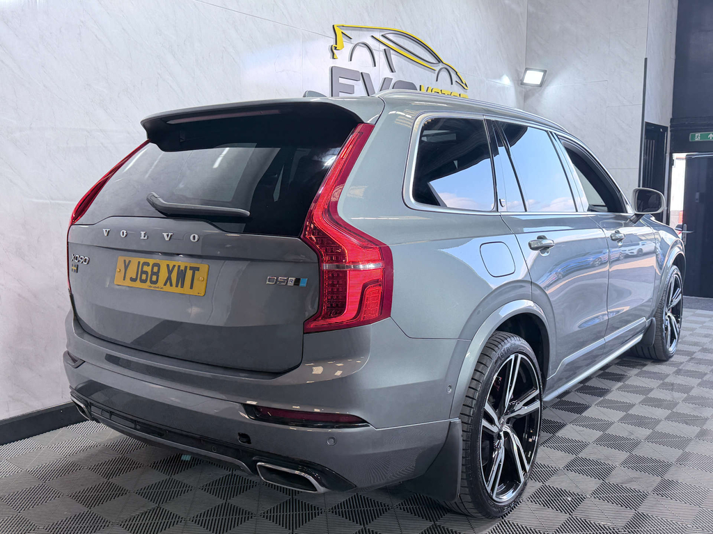 Volvo XC90 D5 Powerpulse Awd Momentum Grey #37
