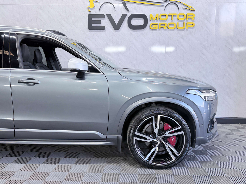 Volvo XC90 D5 Powerpulse Awd Momentum Grey #32