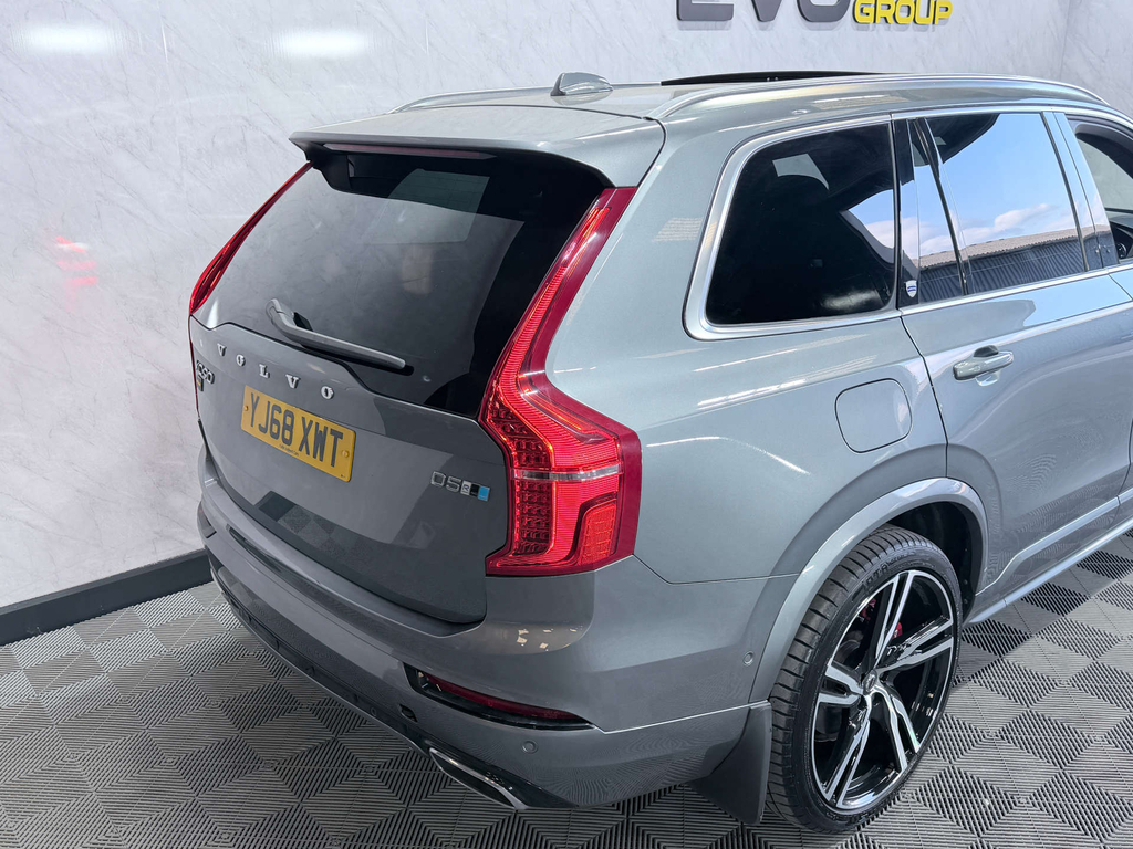 Volvo XC90 D5 Powerpulse Awd Momentum Grey #38