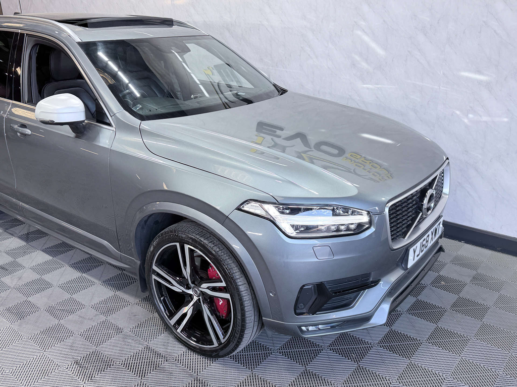 Volvo XC90 D5 Powerpulse Awd Momentum Grey #34