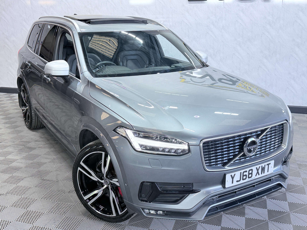 Volvo XC90 D5 Powerpulse Awd Momentum Grey #56
